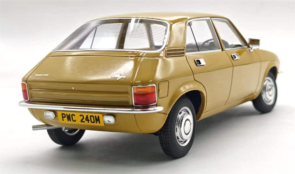 Introducing the 1:18 Austin Allegro by Cult Scale