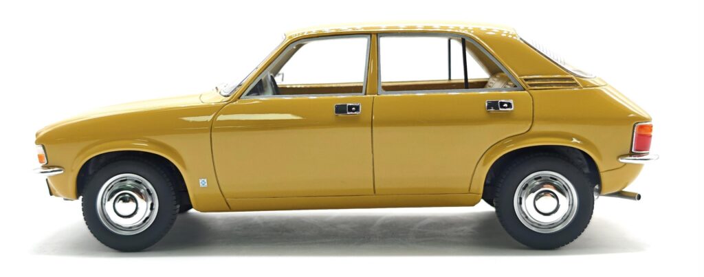 Introducing the 1:18 Austin Allegro by Cult Scale