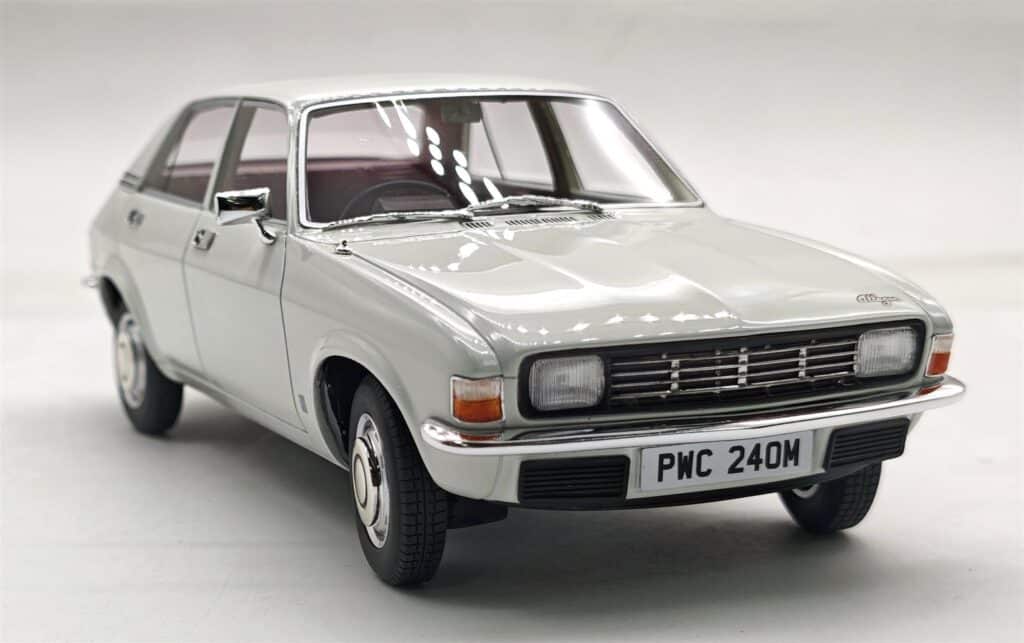 Introducing the 1:18 Austin Allegro by Cult Scale
