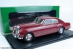 Cult Scale - 1:18 Bentley S1 Continental Fastback 1955 Maroon - Limited Edition Resin Model