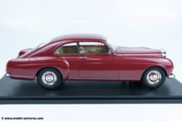Cult Scale - 1:18 Bentley S1 Continental Fastback 1955 Maroon - Limited Edition Resin Model
