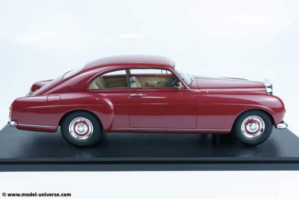 Cult Scale - 1:18 Bentley S1 Continental Fastback 1955 Maroon - Limited Edition Resin Model