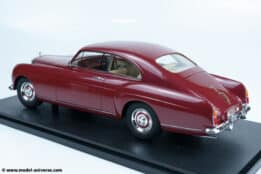 Cult Scale - 1:18 Bentley S1 Continental Fastback 1955 Maroon - Limited Edition Resin Model