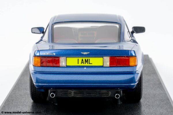 Cult Scale - 1:18 Aston Martin Virage Blue Metallic 1988 - Limited Edition Resin Model 14 Cult Scale - 1:18 Aston Martin Virage Blue Metallic 1988 - Limited Edition Resin Model