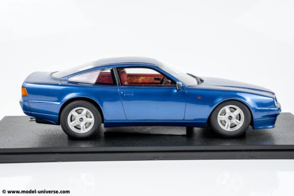 Cult Scale - 1:18 Aston Martin Virage Blue Metallic 1988 - Limited Edition Resin Model 15 Cult Scale - 1:18 Aston Martin Virage Blue Metallic 1988 - Limited Edition Resin Model