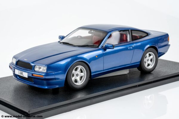 Cult Scale - 1:18 Aston Martin Virage Blue Metallic 1988 - Limited Edition Resin Model 11 Cult Scale - 1:18 Aston Martin Virage Blue Metallic 1988 - Limited Edition Resin Model