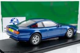 Cult Scale - 1:18 Aston Martin Virage Blue Metallic 1988 - Limited Edition Resin Model