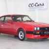 Cult Scale - 1:18 Ford Capri 2.8 Turbo 1981 Red