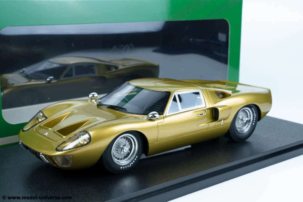 Cult Scale - 1:18 Ford GT40 MkIII Blue 1966 - Limited