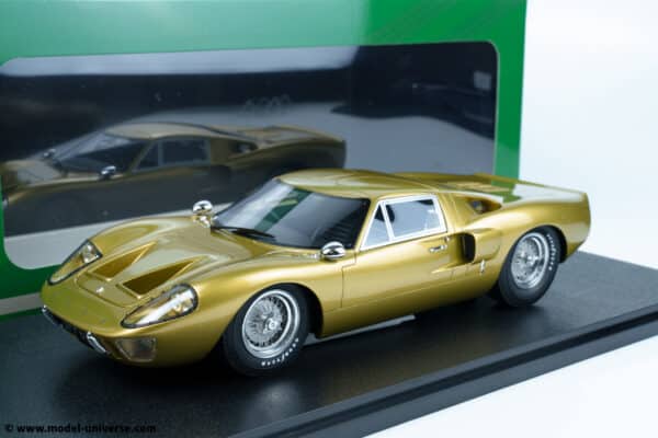 Cult Scale - 1:18 Ford GT40 MkIII Blue 1966 - Limited Edition Resin Model