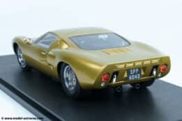 Cult Scale - 1:18 Ford GT40 MkIII Blue 1966 - Limited Edition Resin Model