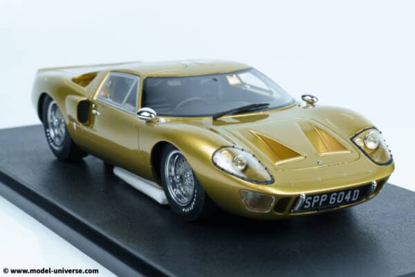 Cult Scale - 1:18 Ford GT40 MkIII Blue 1966 - Limited Edition Resin Model