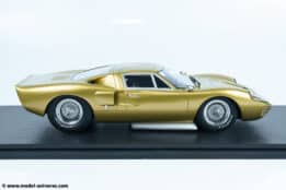 Cult Scale - 1:18 Ford GT40 MkIII Blue 1966 - Limited Edition Resin Model