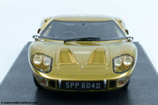 Cult Scale - 1:18 Ford GT40 MkIII Blue 1966 - Limited Edition Resin Model