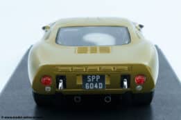 Cult Scale - 1:18 Ford GT40 MkIII Blue 1966 - Limited Edition Resin Model