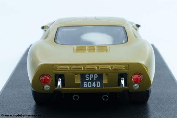Cult Scale - 1:18 Ford GT40 MkIII Blue 1966 - Limited Edition Resin Model