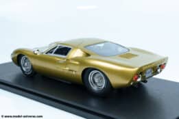 Cult Scale - 1:18 Ford GT40 MkIII Blue 1966 - Limited Edition Resin Model