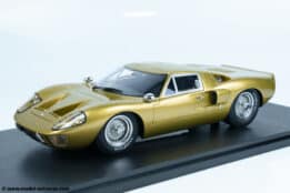 Cult Scale - 1:18 Ford GT40 MkIII Blue 1966 - Limited Edition Resin Model