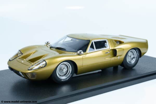 Cult Scale - 1:18 Ford GT40 MkIII Blue 1966 - Limited Edition Resin Model