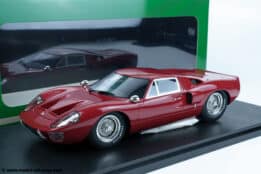 cult scale ford gt40 maroon cml110 2 1