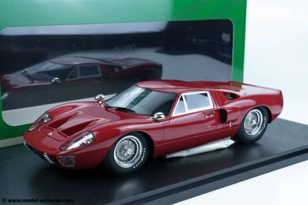 cult scale ford gt40 maroon cml110 2 1