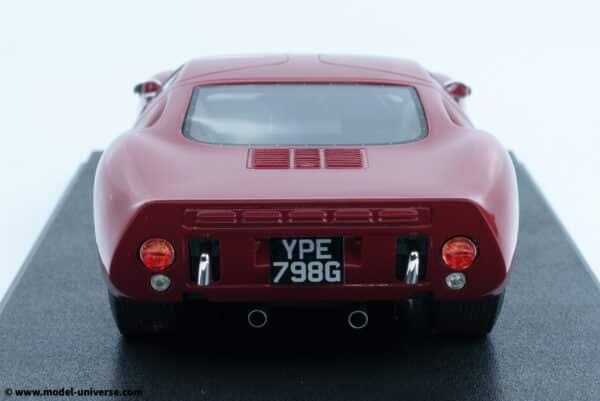 cult scale ford gt40 maroon cml110 2 2