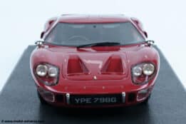 cult scale ford gt40 maroon cml110 2 3