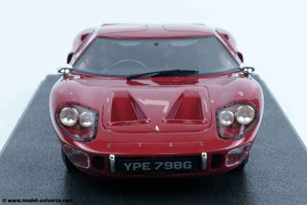 cult scale ford gt40 maroon cml110 2 3