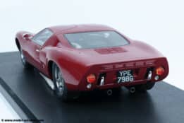 cult scale ford gt40 maroon cml110 2 4