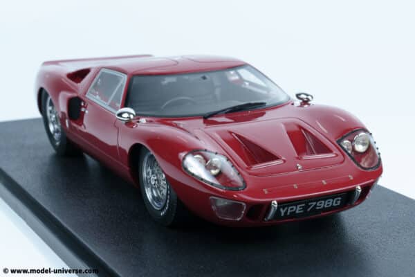 cult scale ford gt40 maroon cml110 2 5