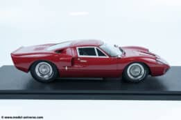 cult scale ford gt40 maroon cml110 2 6
