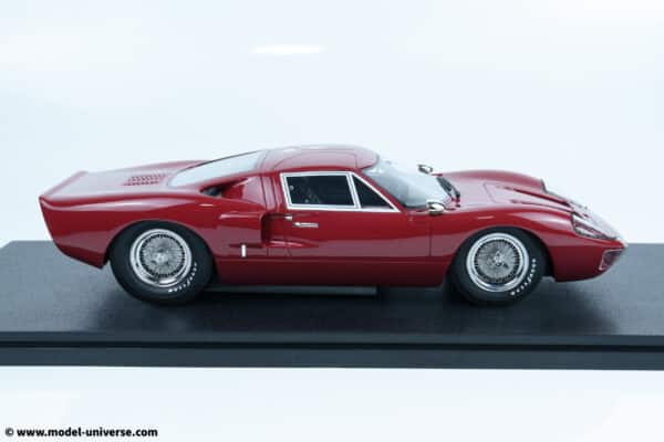 cult scale ford gt40 maroon cml110 2 6