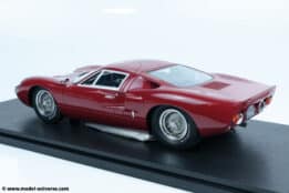 cult scale ford gt40 maroon cml110 2 7