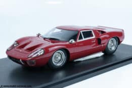 cult scale ford gt40 maroon cml110 2 8