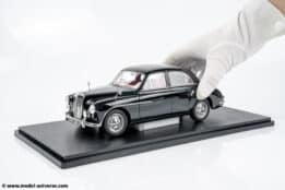 Cult Scale - 1:18 MG Magnette ZA Black 1953-1956 - Limited Edition Resin Model