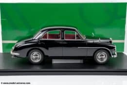 Cult Scale - 1:18 MG Magnette ZA Black 1953-1956 - Limited Edition Resin Model
