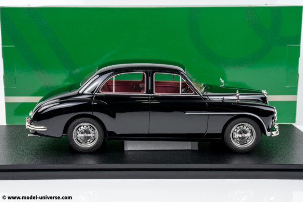 Cult Scale - 1:18 MG Magnette ZA Black 1953-1956 - Limited Edition Resin Model 12 Cult Scale - 1:18 MG Magnette ZA Black 1953-1956 - Limited Edition Resin Model