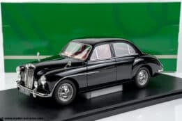 Cult Scale - 1:18 MG Magnette ZA Black 1953-1956 - Limited Edition Resin Model