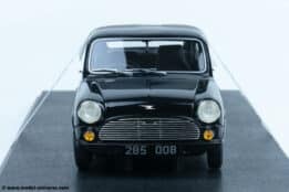 Cult Scale - 1:18 Mini Broadspeed GT 1966-1968 Black - Limited Edition Resin Model