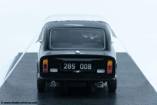 Cult Scale - 1:18 Mini Broadspeed GT 1966-1968 Black - Limited Edition Resin Model