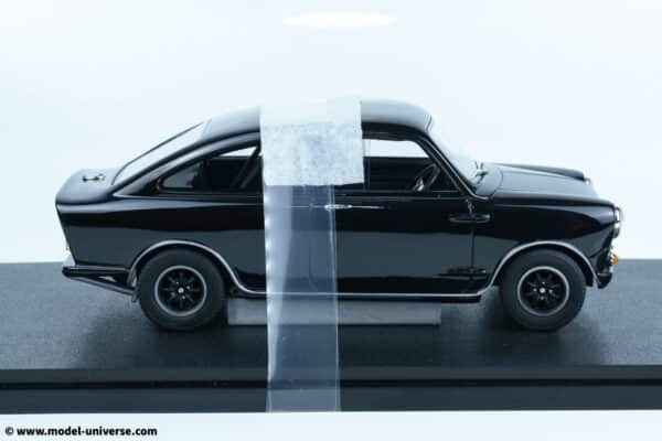 Cult Scale - 1:18 Mini Broadspeed GT 1966-1968 Black - Limited Edition Resin Model