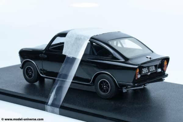 Cult Scale - 1:18 Mini Broadspeed GT 1966-1968 Black - Limited Edition Resin Model