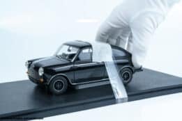 Cult Scale - 1:18 Mini Broadspeed GT 1966-1968 Black - Limited Edition Resin Model