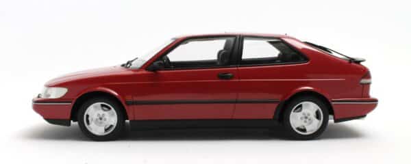 Cult Scale - 1:18 SAAB 900 SE Turbo 1994 Red