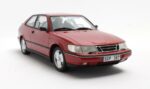 Cult Scale - 1:18 SAAB 900 SE Turbo 1994 Red