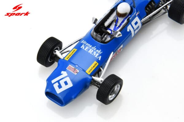 Spark - 1:43 Brabham BT28 No.19 Bob Wollek 3rd Prix de Paris F3 1970 - Limited Edition Resin Model 14 Spark 1:43 Brabham BT28 No.19 3rd Prix de Paris F3 1970 Bob Wollek Limited 300 (SF319) Resin Model