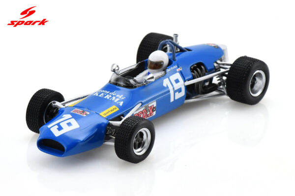 Spark - 1:43 Brabham BT28 No.19 Bob Wollek 3rd Prix de Paris F3 1970 - Limited Edition Resin Model
