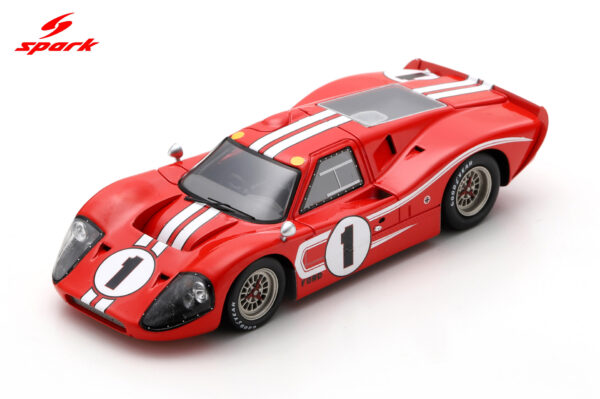 Spark 1:43 Ford MK IV No.1 Winner 24H Le Mans 1967 D. Gurney - A. J. Foyt (43LM67) Resin Model 15 Spark 1:43 Ford MK IV No.1 Winner 24H Le Mans 1967 D. Gurney - A. J. Foyt (43LM67) Resin Model