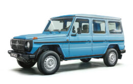 Italeri - 1:24 Mercedes-Benz G-Class G230 (3640) Model Kit 