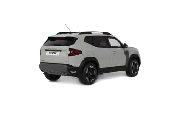Otto Mobile 1:18 Dacia Duster Extreme TCe 130 4x4 Sandstone Beige 2024 (OT1258) Limited Edition Resin Model 12 Otto Mobile 1:18 Dacia Duster Extreme TCe 130 4x4 Sandstone Beige 2024 Limited Edition Resin Model